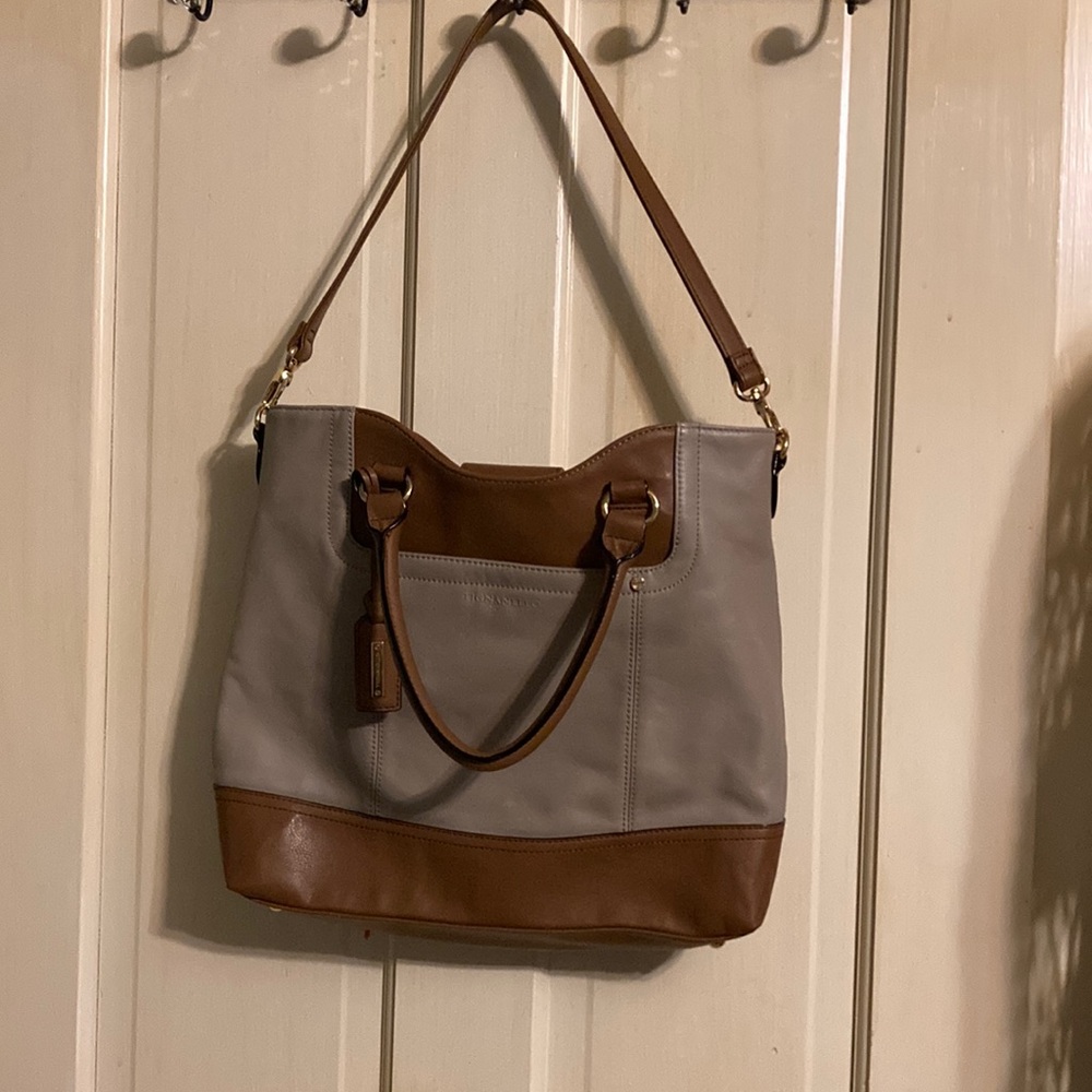 Tiganello leather handbag